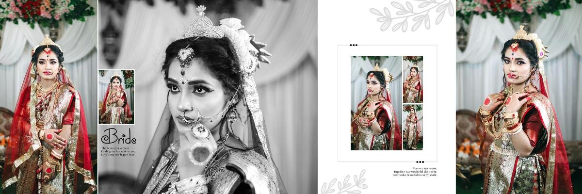 12X36(135 ROYAL CUPLE WEDDING DM PAGE)