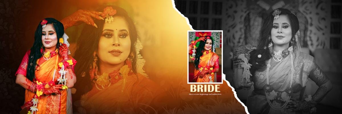 12X36(120 ROYAL BRIDE WEDDING DM PAGE)