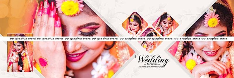 12X36 ( 20 GROOM+BRIDE MIX WEDDING DM PAGE)