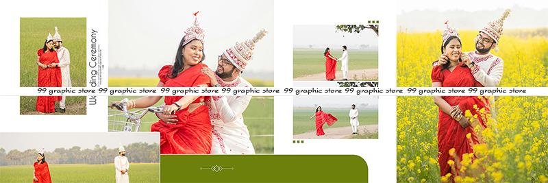 12X36(20 page kerla wedding cuple dm page)